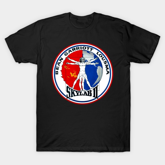 Skylab 2 Logo T-Shirt by Spacestuffplus